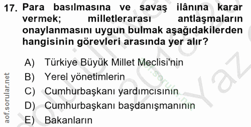 Soru 17