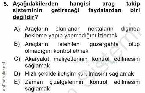 Soru 5