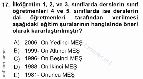Soru 17