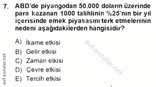 Soru 7