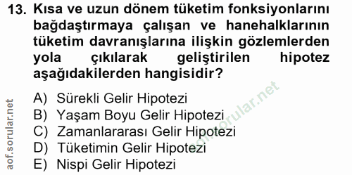 Soru 13