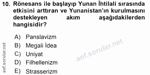 Soru 10