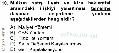 Soru 10