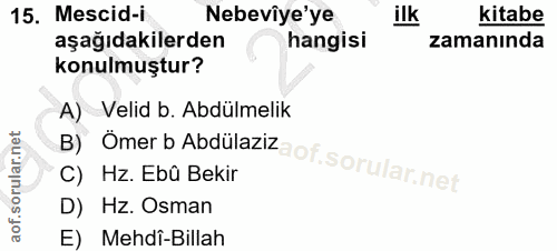 Soru 15