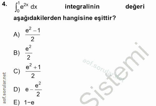 Soru 4