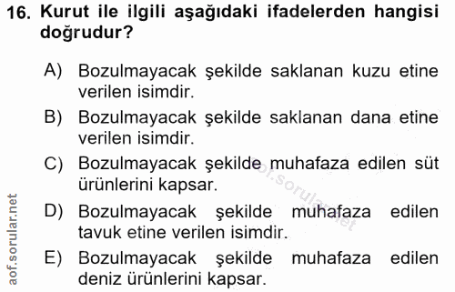 Soru 16