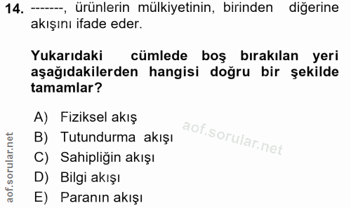 Soru 14