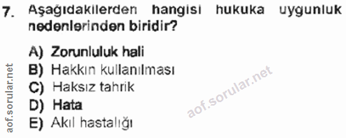 Soru 7