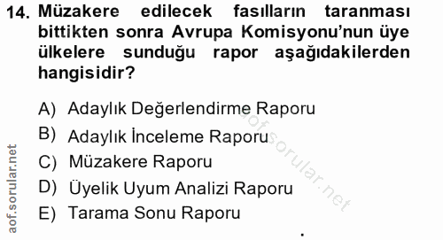 Soru 14