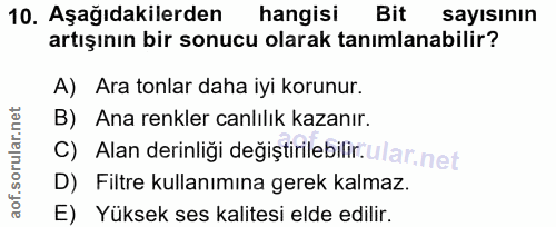 Soru 10