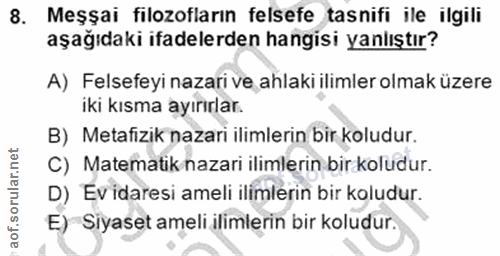 Soru 8