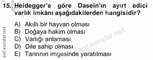 Soru 15