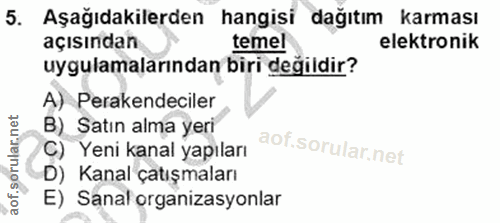 Soru 5