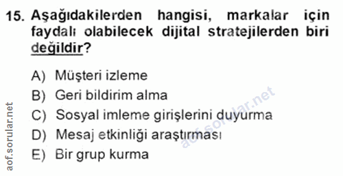 Soru 15