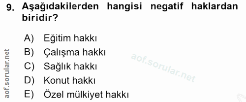 Soru 9