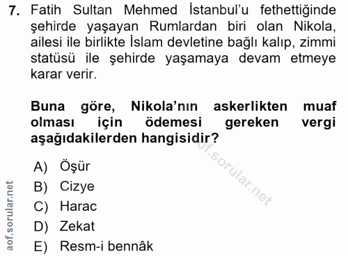 Soru 7