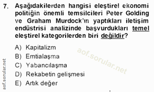 Soru 7