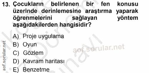 Soru 13