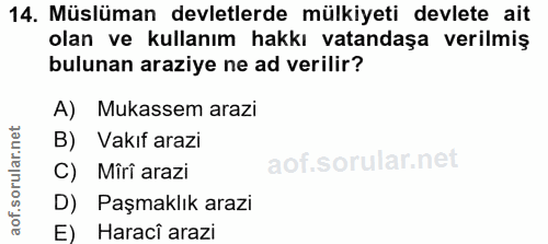Soru 14
