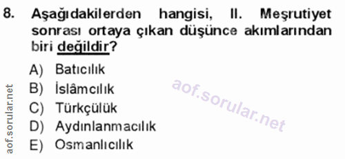 Soru 8