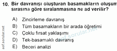 Soru 10