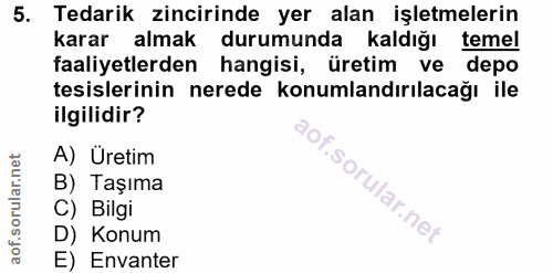 Soru 5