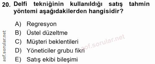Soru 20