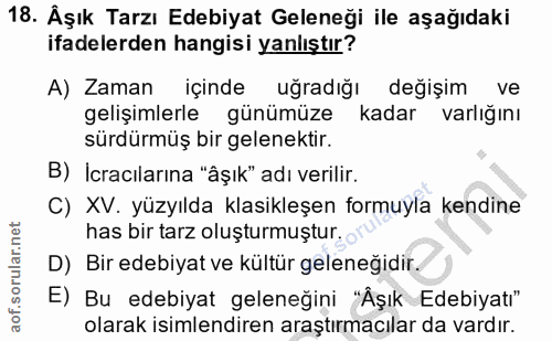 Soru 18