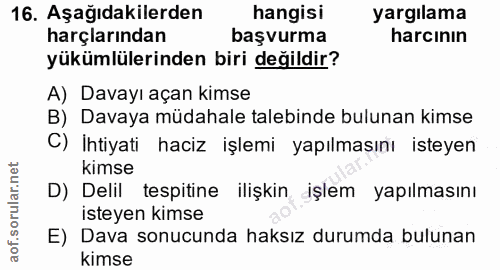 Soru 16