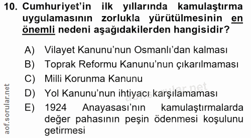 Soru 10