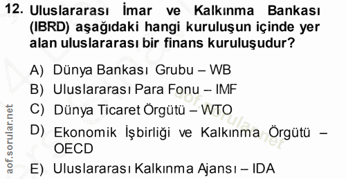 Soru 12