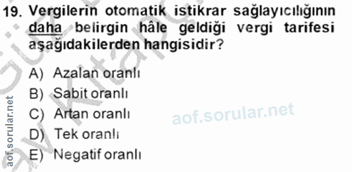 Soru 19