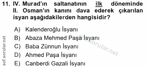 Soru 11