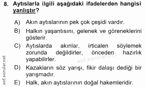 Soru 8