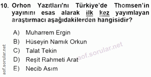 Soru 10