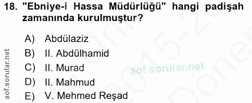 Soru 18