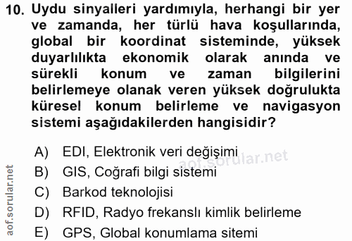 Soru 10