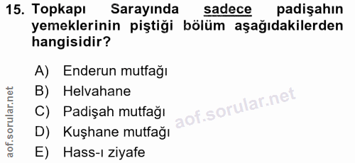 Soru 15