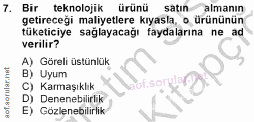 Soru 7