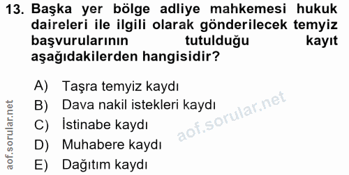 Soru 13