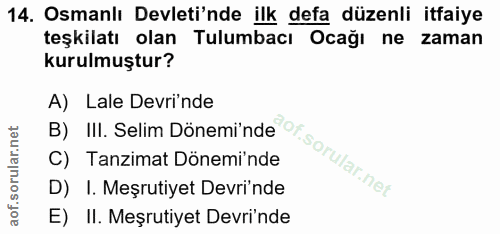 Soru 14