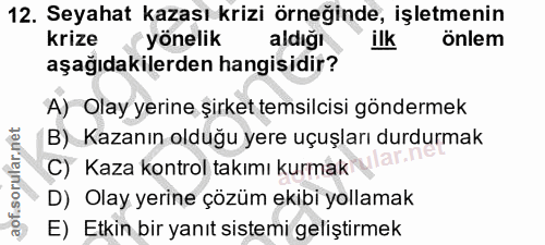 Soru 12