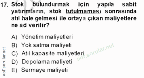 Soru 17