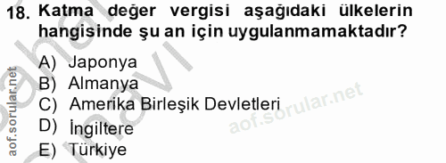 Soru 18