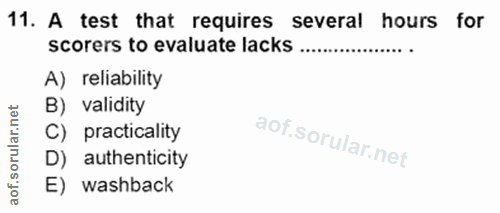 Soru 11