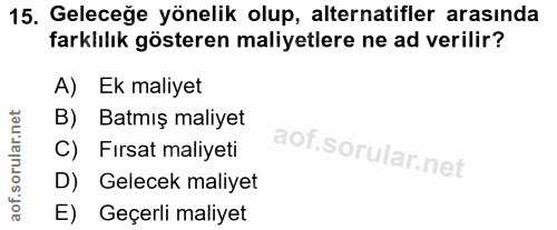 Soru 15