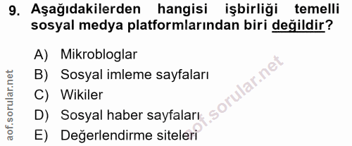 Soru 9