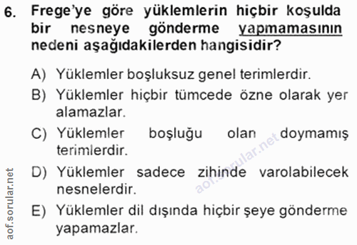 Soru 6
