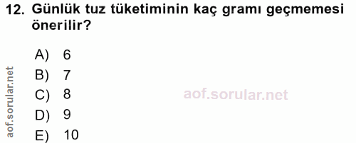 Soru 12