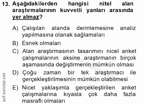 Soru 13